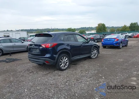 2015 Mazda Cx-5 Grand Touring from USA, damaged, VIN JM3KE4DY3F0446385